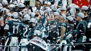 Eagles Soar to Victory: Analyzing the Super Bowl Clash Against the Chiefs
